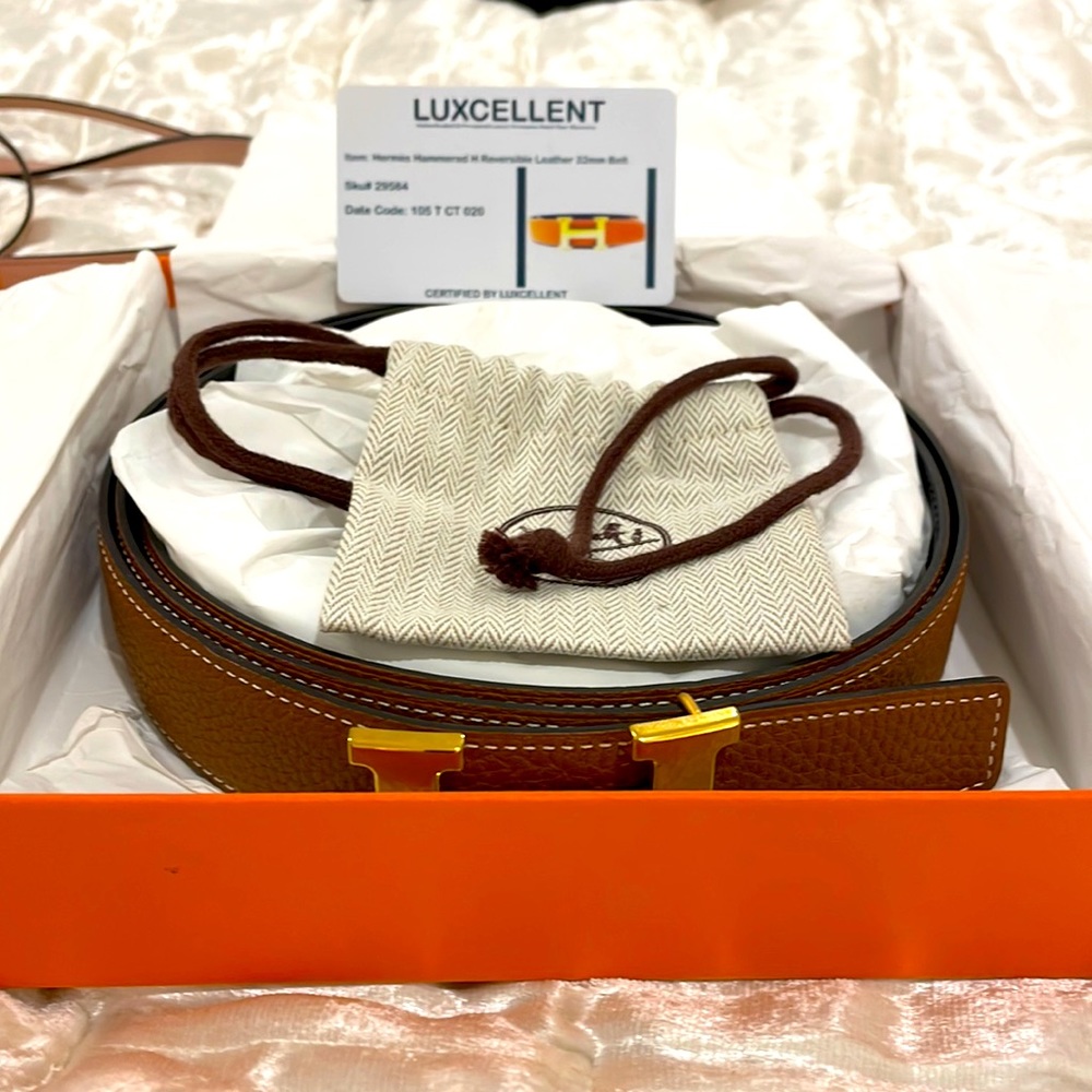 Certified AUTHENTIC HERMES H CONSTANCE LEATHER SOLD ON ANOTHER WEB SITE